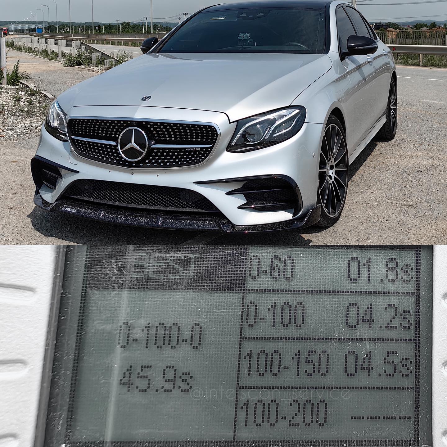 MB E43 AMG - stage1