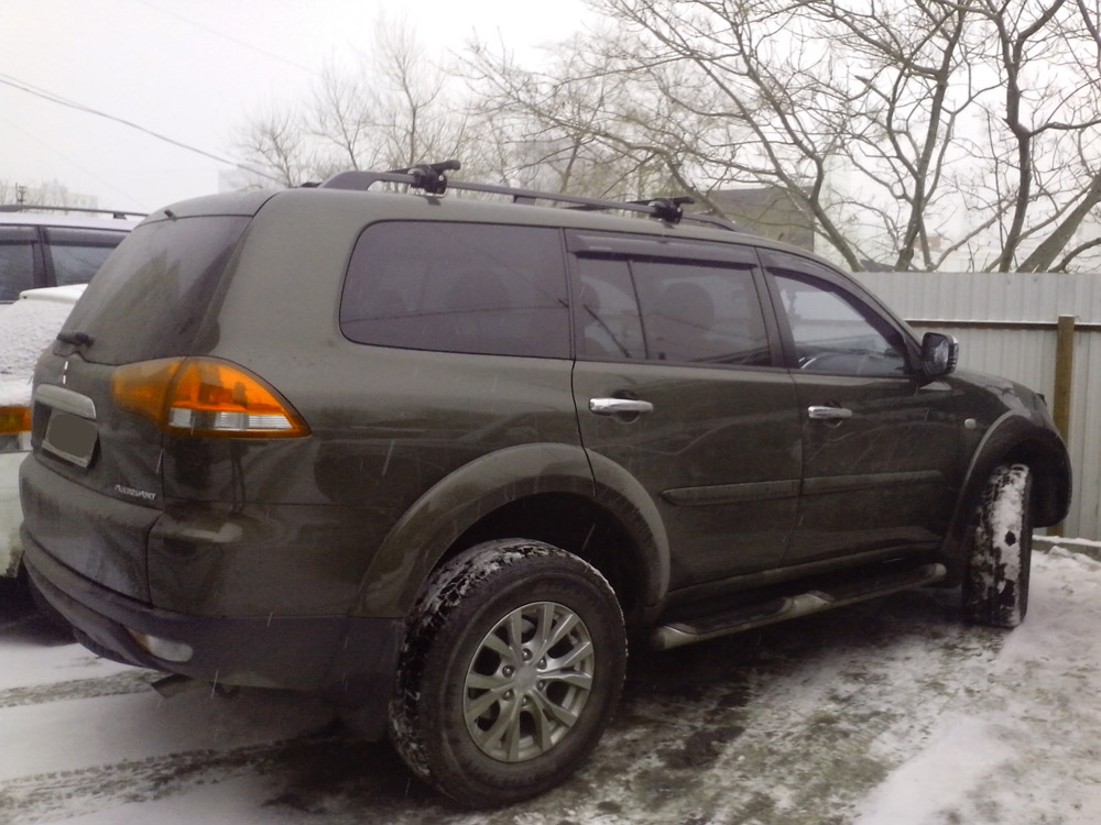 MMC Pajero sport 3L — чип тюнинг