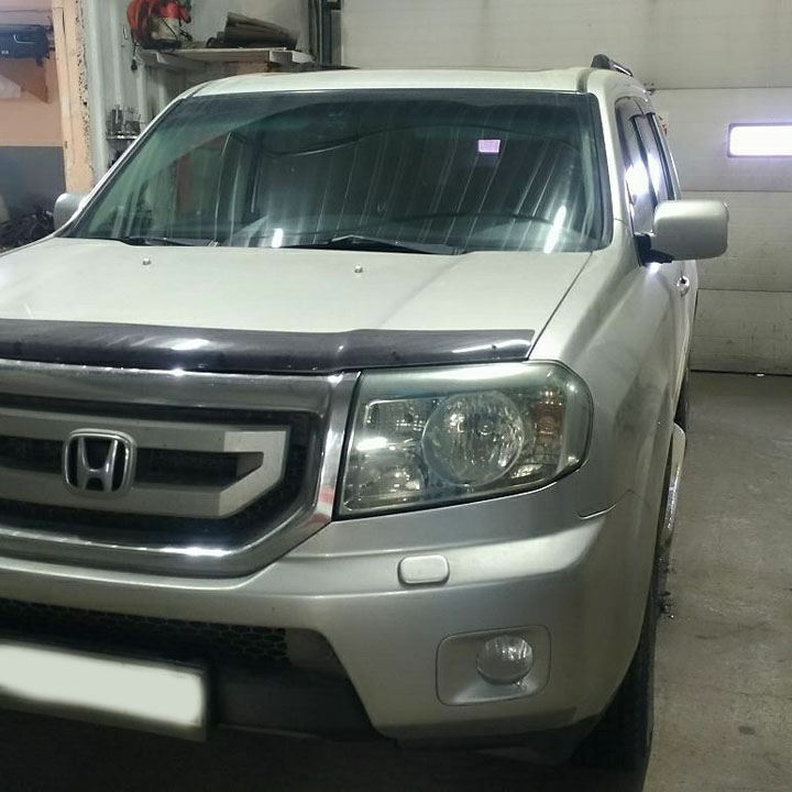 Honda Pilot — чип-тюнинг и Euro2 в Хабаровске
