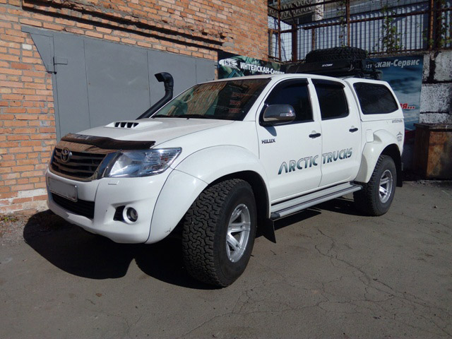 Hilux Arctic Truck — готов к бою!