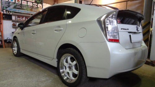 Toyota Prius30 — увеличение мощности