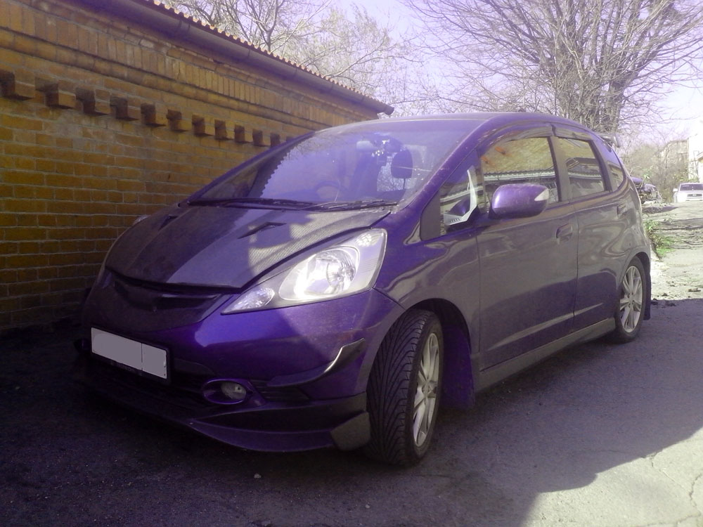 Чип тюнинг HONDA FIT RS