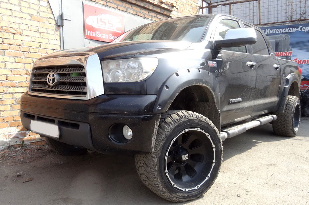 Toyota Tundra — чип-тюнинг stage2